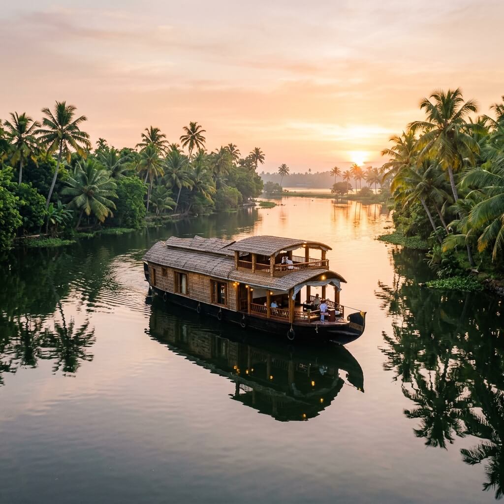 Kerala Backwaters Houseboat
